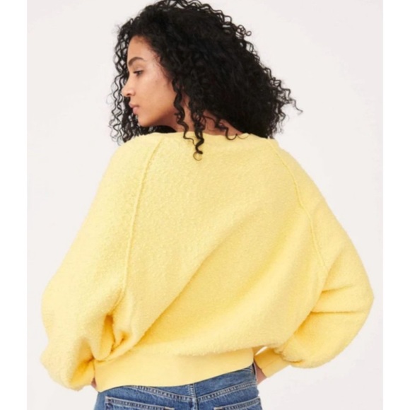 FREE PEOPLE “FOUND MY FRIEND “ SWEATSHIRT No OFFERS - Picture 2 of 6